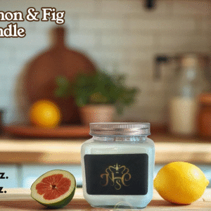 NSC Lemon & Fig Candle