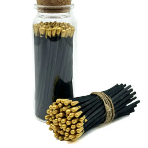 Matches w/Aropathy Jar